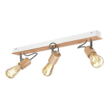 Image of Gustavo Spotlight Bar White , 3x E27
