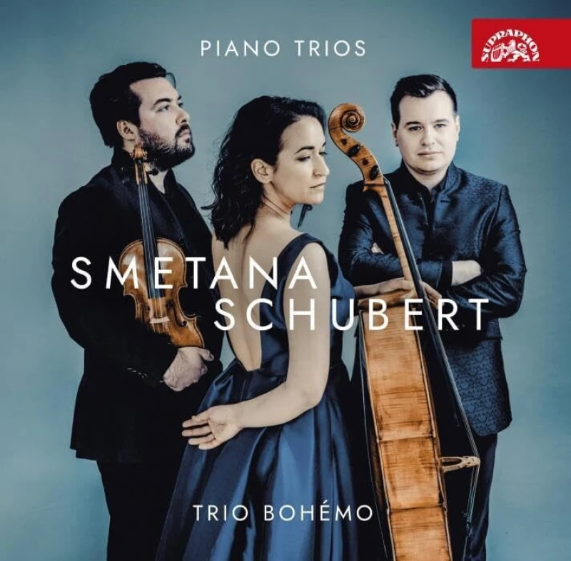 Image of Smetana/Schubert: Piano Trios CD / Album