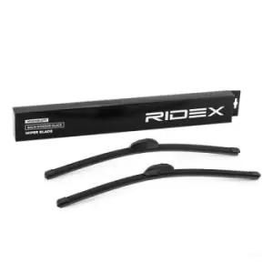Image of RIDEX Wiper blade VW,BMW,OPEL 298W0180 6001547877,6001550815,7701052886