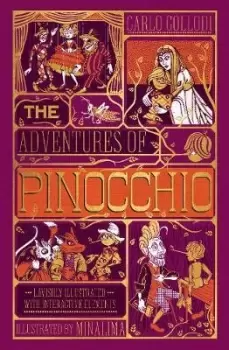 Image of The Adventures of Pinocchio (MinaLima Edition) by Carlo Collodi
