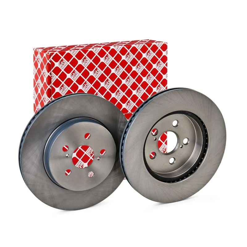 Image of Brake disc FEBI BILSTEIN 179056