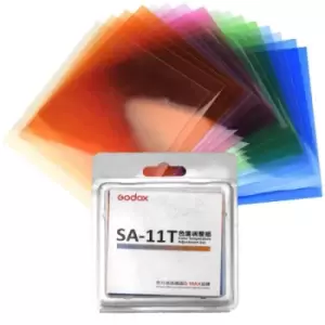 Image of Godox SA-11T photo lighting filter Multicolour 15 pc(s)