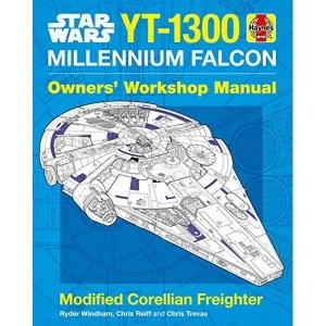 Image of Star Wars YT-1300 Millennium Falcon Owners' Workshop Manual Modified Corellian Freighter Hardback 2018