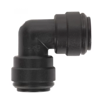 Image of SEALEY JGCE10 Elbow Coupling 10mm Pack of 5 (John Guest Speedfit - PM0310E)