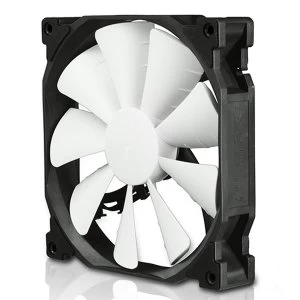 image of Phanteks PH F140SP 140mm Fan White LED - Black / White