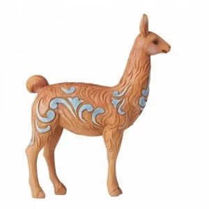 Image of Mini Llama (Jim Shore) Figurine