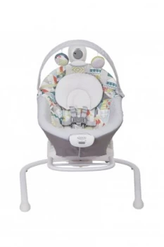 image of Graco Duet Sway 2-in-1 Swing - Patchwork