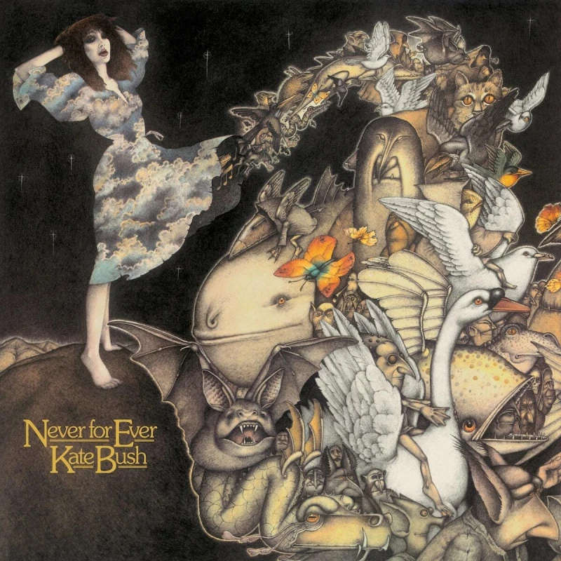 Image of Kate Bush - Never for Ever [CD / Album] Music CDs - Music CD