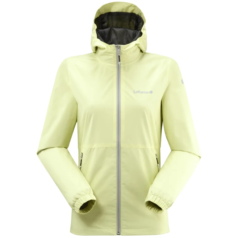 Image of Womens waterproof jacket Lafuma Access Gris Female S