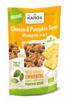 Image of Dr Karg Emmental Cheese & Pumpkin Seed Crispbread Snack (110g)