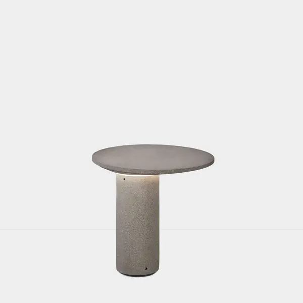 image of Moal Outdoor LED Bollard Cement IP66 13.7W 3000K