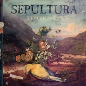 Image of Sepultura SepulQuarta CD multicolor