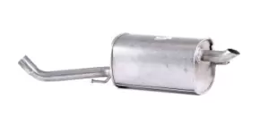 Image of ASMET Rear silencer NISSAN 14.050 20100AY10A,20100AY10B