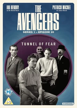 Image of The Avengers - Tunnel of Fear (DVD)