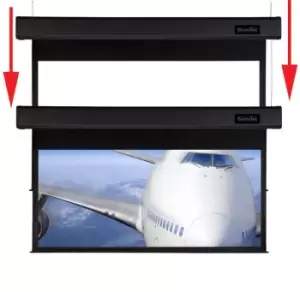 Image of Sapphire 162" SSM350RADC10 Smart Move Electric Projector Screen