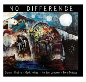 Image of No Difference by Gordon Grdina/Mark Helias CD Album