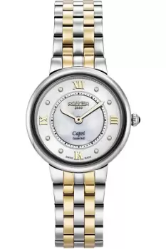 image of Ladies Roamer Capri Diamonds Watch 859845 47 29 50