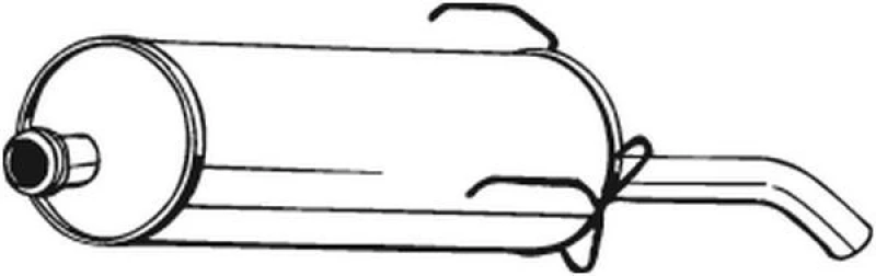 Image of Rear silencer BOSAL 190-807