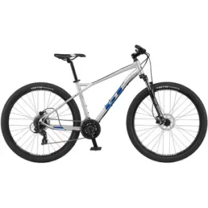 image of GT Aggressor Expert 2022 Mountain Bike - Silver