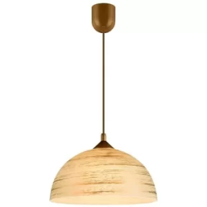 Image of Dome Pendants Gold, 1x E27