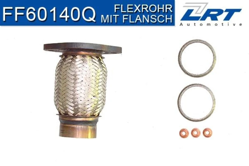 Image of LRT Repair Pipe, catalytic converter LRT FF60140Q