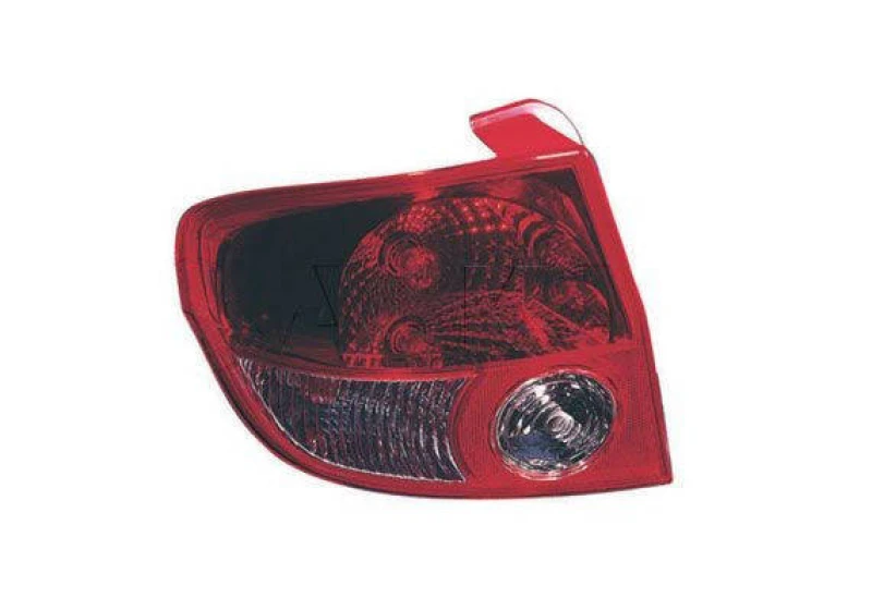 Image of ALKAR 2201626 Rear light without bulb holder, Left, W16W Combination Rearlight (391)