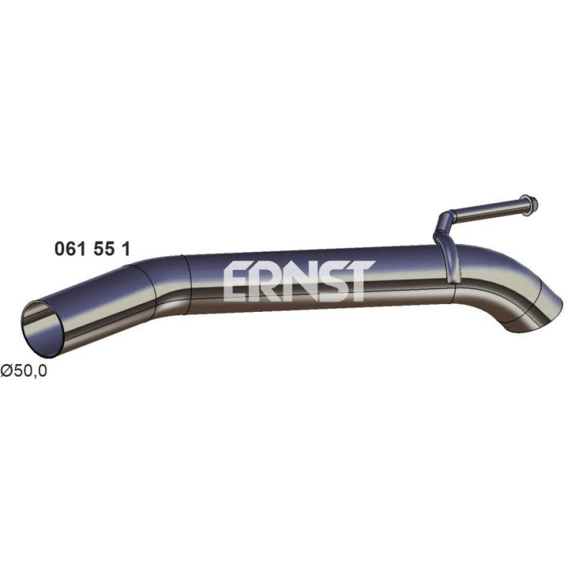 Image of ERNST 061551 Exhaust Pipe Rear Exhaust Pipe (17)
