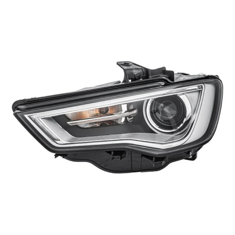 Image of HELLA 1EL 010 740-311 Headlights PSY24W, without LED control unit for low beam/high beam, Left, without glow discharge lamp, Bi-Xenon Headlight (259)