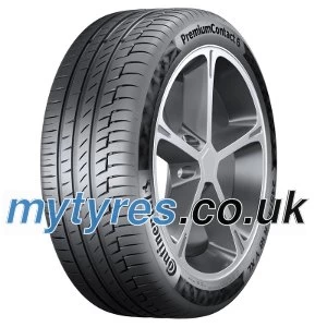 image of Continental PremiumContact 6 SSR ( 205/40 R18 86W XL runflat )