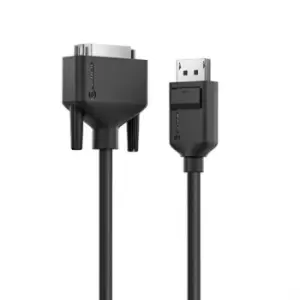 Image of ALOGIC Elements DisplayPort to DVI Cable Male to Male 1m