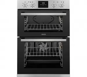 image of Zanussi ZOD35660XK Integrated Electric Double Oven