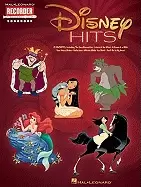 Image of disney hits hal leonard recorder songbook