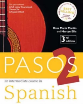 Image of Pasos 2 Support Book 3rd Book