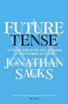 Image of Future tense by Jonathan Sacks