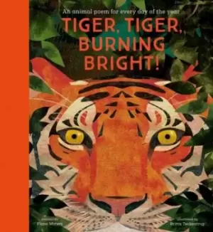 Image of Tiger tiger burning bright by Britta Teckentrup