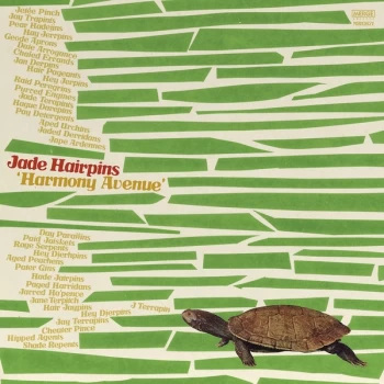 Image of Jade Hairpins - Harmony Avenue CD