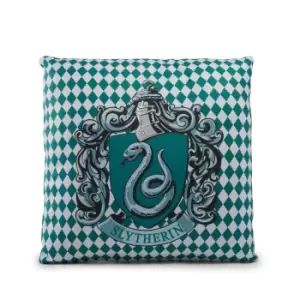 Image of Harry Potter Slytherin Square Cushion - 60x60cm - Soft Touch