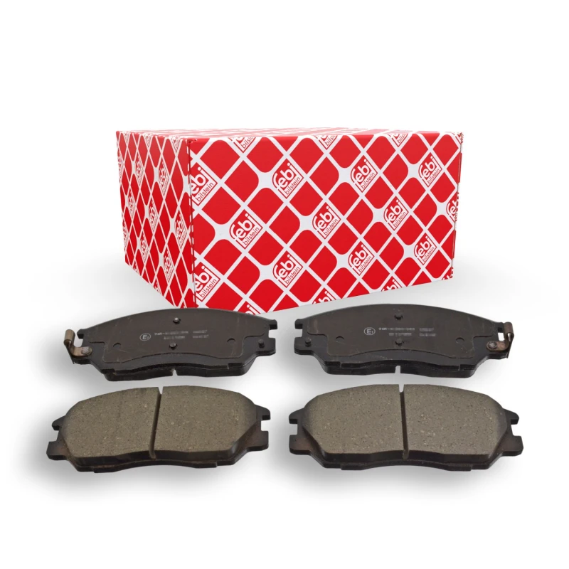 Image of Brake pad set FEBI BILSTEIN 175207