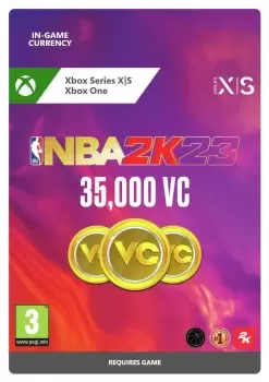 Image of NBA 2K23 - 35000 VC - Xbox