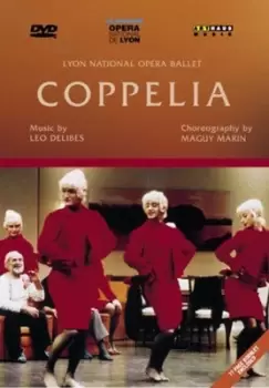 Image of Coppelia: Lyon National Opera Ballet (Nagano) - DVD - Used