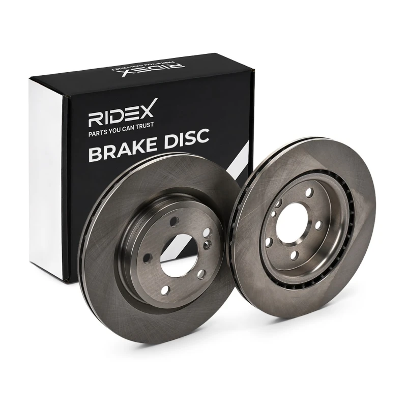 Image of Brake disc RIDEX 82B2158