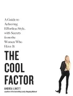 Image of cool factor a guide to achieving effortless style with secrets from the wom
