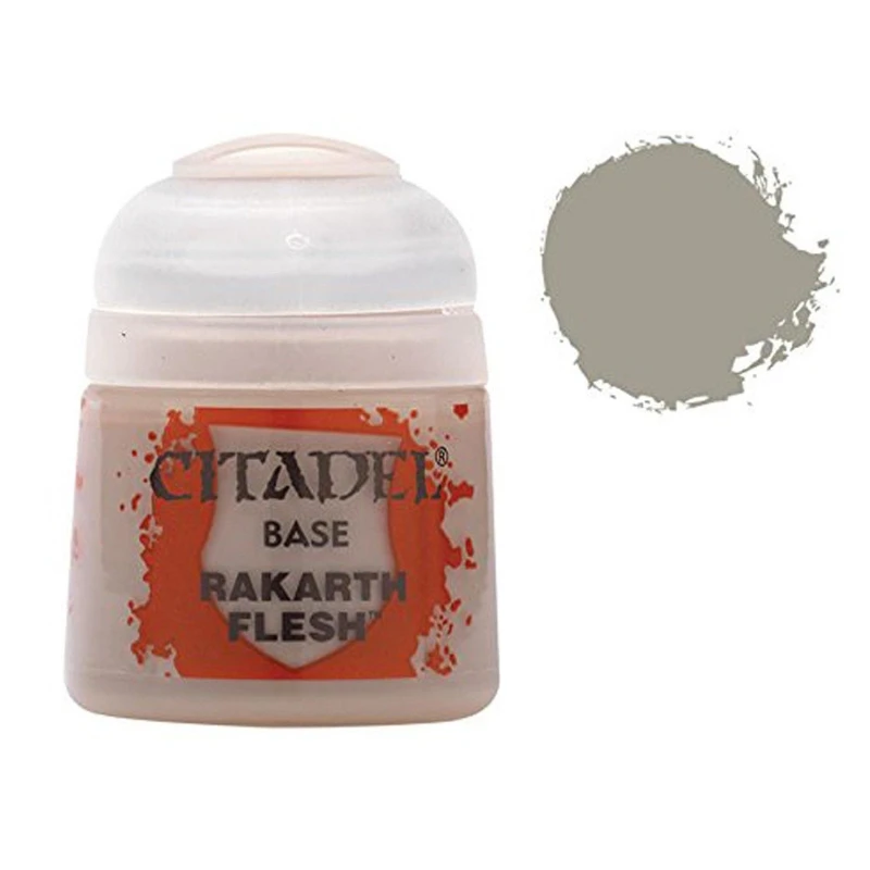 Image of Citadel Games Workshop Colour Base: Rakarth Flesh (12ml) Paint Multi