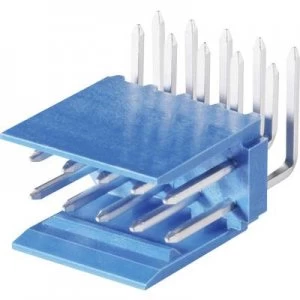 Image of TE Connectivity 1 281742 0 Pin strip standard AMPMODU HE1314 Total number of pins 20 Contact spacing 2.54mm