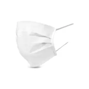 Image of Special Goods - cotton face mask - White - White