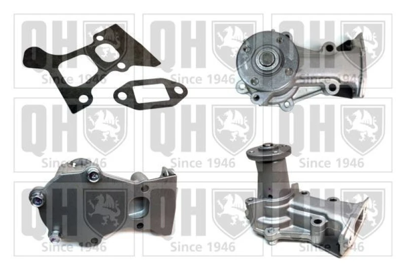 Image of QUINTON HAZELL Water pump QUINTON HAZELL QCP3412