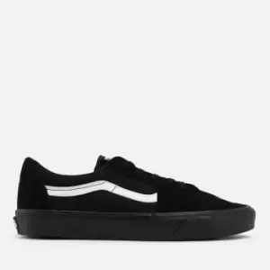 Image of Vans Ua Sk8-Low, Contrast Black/White, size: 10, Unisex, Trainers, VN0A5KXDBZW1
