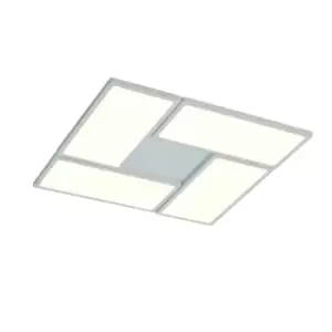 Image of New Or White Dimmable LED Flush Light 60W 3000K