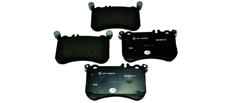 Image of HELLA Brake pad set HELLA 8DB 355 019-611