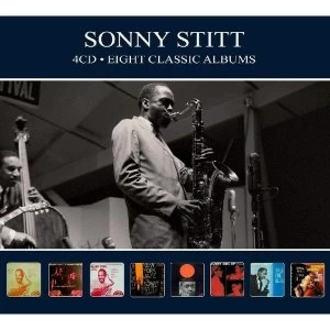 image of Sonny Stitt - Eight Classic Albums CD